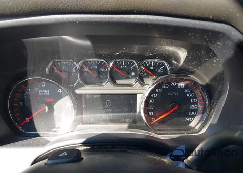 2015 GMC Sierra 1500 Sle из США, поврежденный, VIN 1GTV2UEC0FZ210483